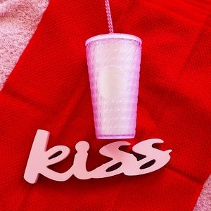 🩷❤Vday Statbucks Tumbler🩷❤